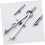 Wear-Resistant Leather Compass Reusable Spring Compass Geometry Compass Screen Door Spring Compass 2