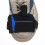 3Pcs Durable Blue Rubber Motorcycle Gear Shift Pad Shoe Protectors 5