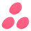 3Pièces Pads En Éponge Rose Pour Protection 6