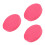 3Pièces Pads En Éponge Rose Pour Protection 8