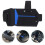 3Pcs Durable Blue Rubber Motorcycle Gear Shift Pad Shoe Protectors 10