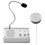 Window Speaker System, Dual Way Window Microphone Intercom Speaker, Intercom System for Business, Office, School EU Plug 1