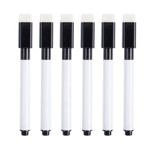 100 Stylos Marqueurs de Tableau Blanc Aquarelle Stylo de Tableau Blanc Effaçable à Sec
