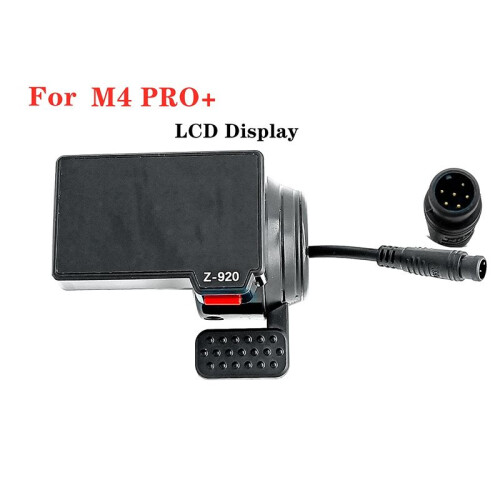 6 Pin LCD Display Dashboard for  M4 PRO+ 2022 New Electric Scooter Instrument Display Replace Accessories 1