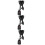 3Pcs Comfortable Padded Trimmer Belt Strap for Brushcutters in Black 9