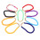27Pcs Elastic Polymer Bracelets Stackable Boho Style Set 3