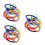 27Pcs Elastic Polymer Bracelets Stackable Boho Style Set 4
