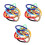 27Pcs Elastic Polymer Bracelets Stackable Boho Style Set 5