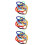 27Pcs Elastic Polymer Bracelets Stackable Boho Style Set 6