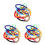27Pcs Elastic Polymer Bracelets Stackable Boho Style Set 7
