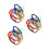 27Pcs Elastic Polymer Bracelets Stackable Boho Style Set 9