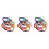 27Pcs Elastic Polymer Bracelets Stackable Boho Style Set 10