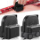 2pcs Black Cutter Wrapping Paper Cutter Replaceable Blade Roller Cutting 3