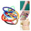 27Pcs Elastic Polymer Bracelets Stackable Boho Style Set 11