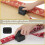 2pcs Black Cutter Wrapping Paper Cutter Replaceable Blade Roller Cutting 1