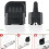 2pcs Black Cutter Wrapping Paper Cutter Replaceable Blade Roller Cutting 5