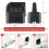 2pcs Black Cutter Wrapping Paper Cutter Replaceable Blade Roller Cutting 7