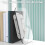 360 Rotating Desktop Book Stand with Transparent Panel Page Clips Foldable and Angle Adjustable Holder for Book Holder 6