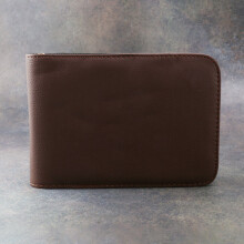 2X Fountain Pen Roller Brown Leather Binder Case Holder Stationery for 12 Pens