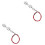 2Pcs Compact Silver Float Sensor for Aquarium Pond Water Level Control 5