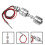 2Pcs Compact Silver Float Sensor for Aquarium Pond Water Level Control 11