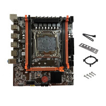 X99E Desktop-Motherboard Dual Channel Unterstützt 4XDDR4 RECC RAM PCIE X16 NVMe Gigabit LAN-Karte Computer-Motherboard