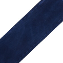 200 Pcs Bleu Velvet Pen Pochette Manches de Poche Unique Stylo Sac Etui Crayon Sac