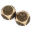 6Pcs Brass Hand Exercise Massage Balls Non-Chiming Solid Fitness Tool 2