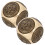 6Pcs Brass Hand Exercise Massage Balls Non-Chiming Solid Fitness Tool 3