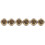 6Pcs Brass Hand Exercise Massage Balls Non-Chiming Solid Fitness Tool 4