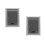 2Ensembles Boîtes Aux Lettres Murales En Aluminium Gris 7