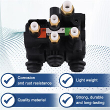 LR070246 Suspension Solenoid Valve Block for LR113342, LR037082, T4K14387