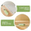 2Pcs Green Silicone Molds with Straw DIY Ice Cube Maker 7