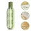 2Pcs Green Silicone Molds with Straw DIY Ice Cube Maker 9