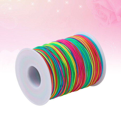 2Pcs Durable Multi Color Elastic String for DIY Bracelets and Crafts 2