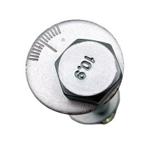 2 Pcs Lower Suspension Arm Screws Bolt Nut Gasket Assy 4454009000 for Actyon Kyron Rexton