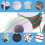 2Pcs Durable Multi Color Elastic String for DIY Bracelets and Crafts 11