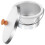 3Sets Durable Aluminum Wax Pot Silver Non-Stick Wax Melting Container 3