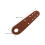 2Pcs Brown Roller Skate Toe Covers Protective Boot Guards 2