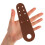 2Pcs Brown Roller Skate Toe Covers Protective Boot Guards 4