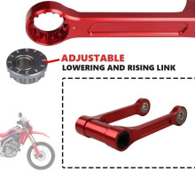 Motorcycle Adjustable Rising Lowering Link Lever for CRF300L CRF 300 L 2021-2024 Accessories
