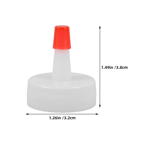 Can Cap Bottle Cap Dispenser Caps Leakproof 50pcs 2
