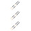 3Paren Zwarte Drumsticks Met Rubber Handgreep Voor Percussie 5