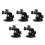 5Pcs Durable ABS Suction Cup Car Camera Mount with Adjustable Bracket 8