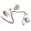 RGBW  Button PCB LED Voron Extruder Led Light for Voron 2.4 Trident StealthBurner Extruder 6