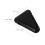 2Pcs Silicone fork Stabilizing Triangle Black Holder Mount 2