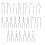 23Pcs Pyrography Wire Tips Heat Resistant Wood Burning Tips Replacement Shape Pyrography Wire Pen Nibs for Wood Burning 1