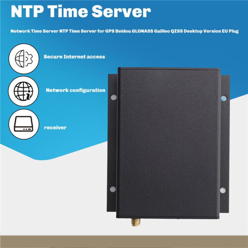 Network  Server NTP  Server for GPS Beidou GLONASS Galileo QZSS Desktop Version EU Plug 2