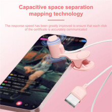 Phone Screen Auto Clicker, USB Device Screen Auto Clicker, Suitable for Games, Live Broadcasts, Video Auto Tapper