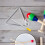 Raindrops Chime Mallet Ergonomic Design Classroom Tool 10pcs 6